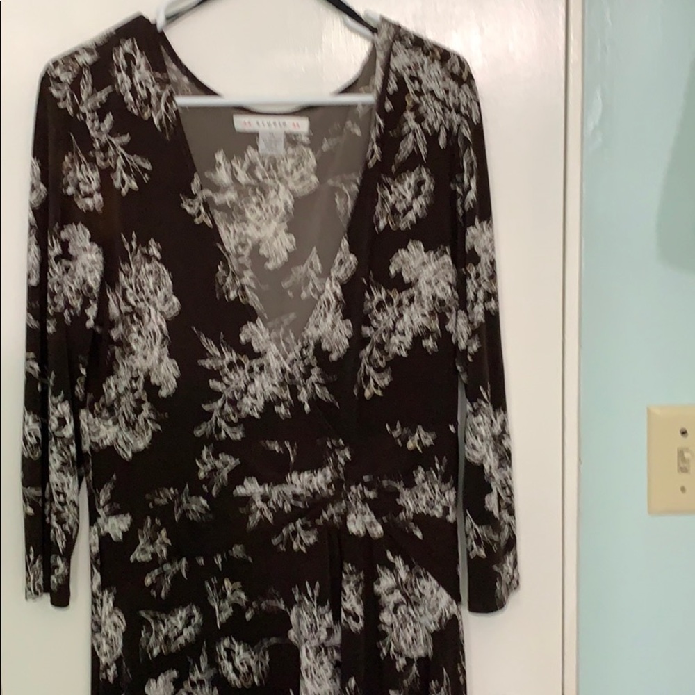Long sleeve dress
